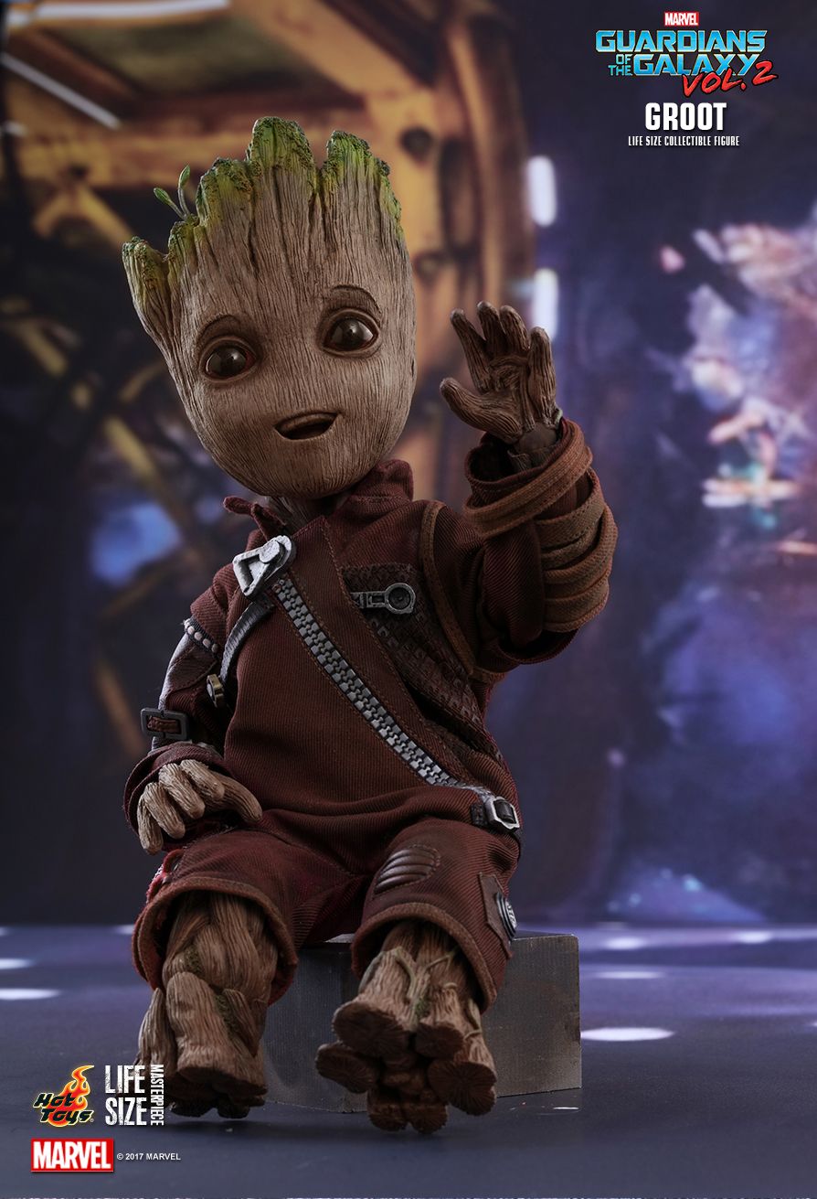 Baby Groot  Life Size Figure  Guardians of the Galaxy Vol 2 - Life-Size Masterpiece Series  